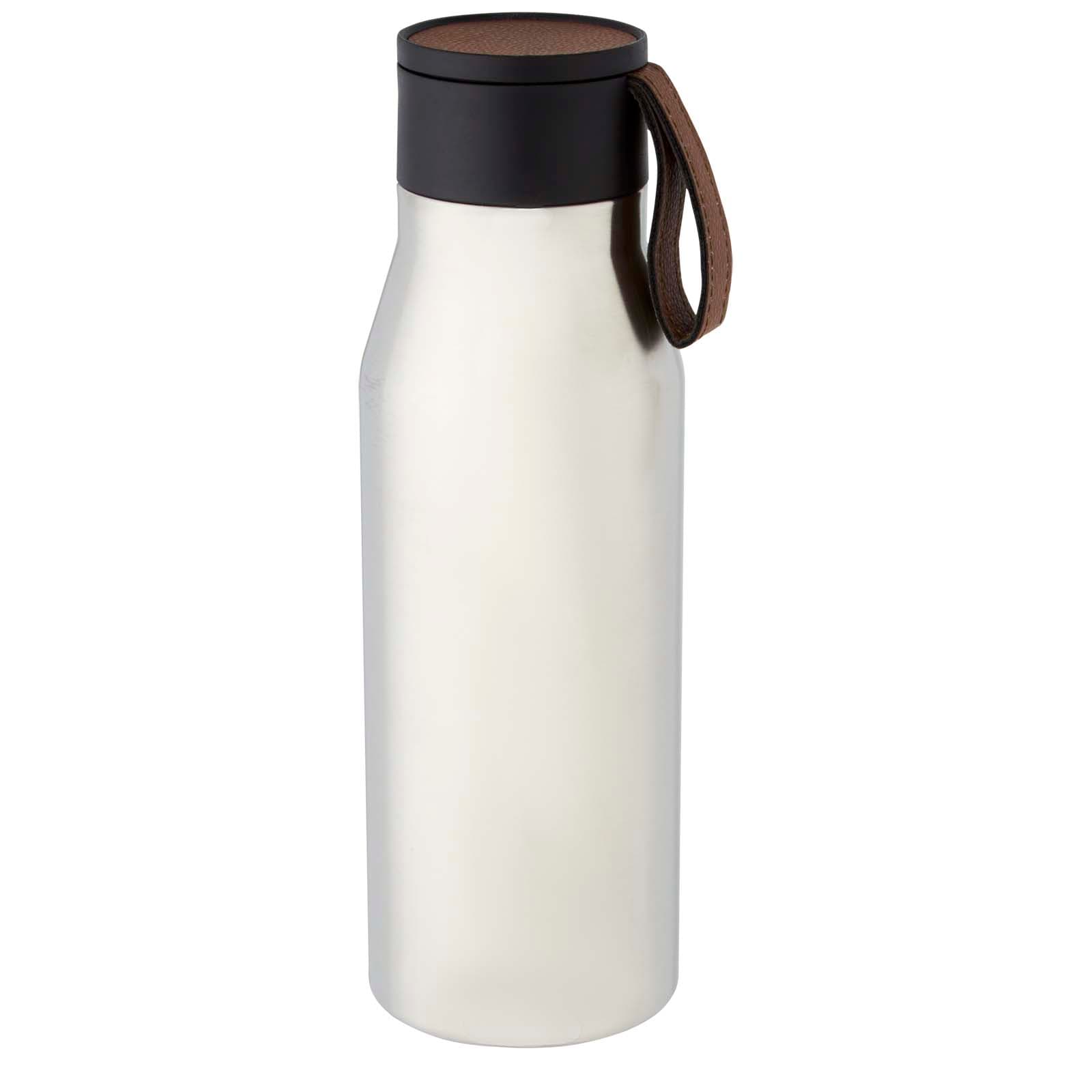 Bouteille Ljungan de 500 ml en acier inoxydable avec isolation par le vide et couche de cuivre