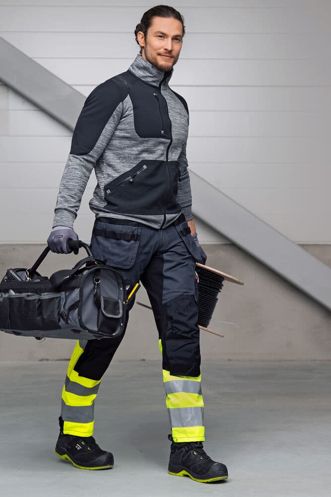 Jobman 2134 Hv Stretch Trousercore Hp en situation