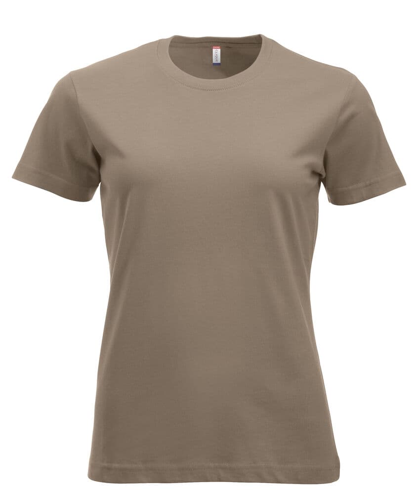 Clique New Classic-T Women coloris Latte Caffe