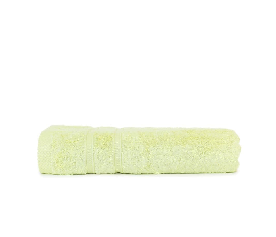 BAMBOO BATH TOWEL coloris Olive clair
