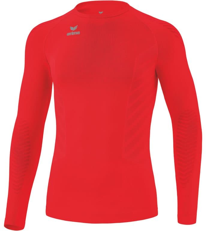Longsleeve Athletic coloris Rouge