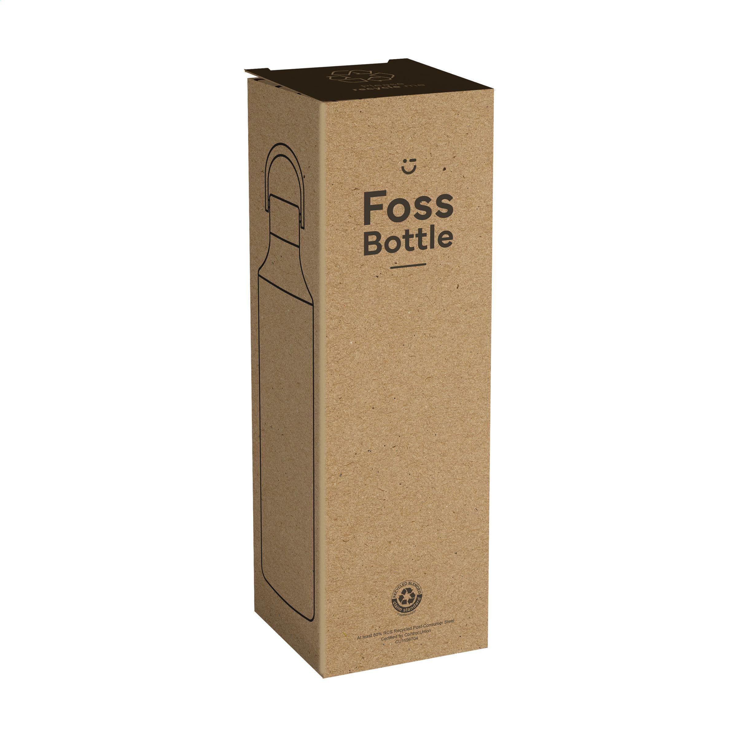 Bouteille thermos Foss RCS 600 ml en situation