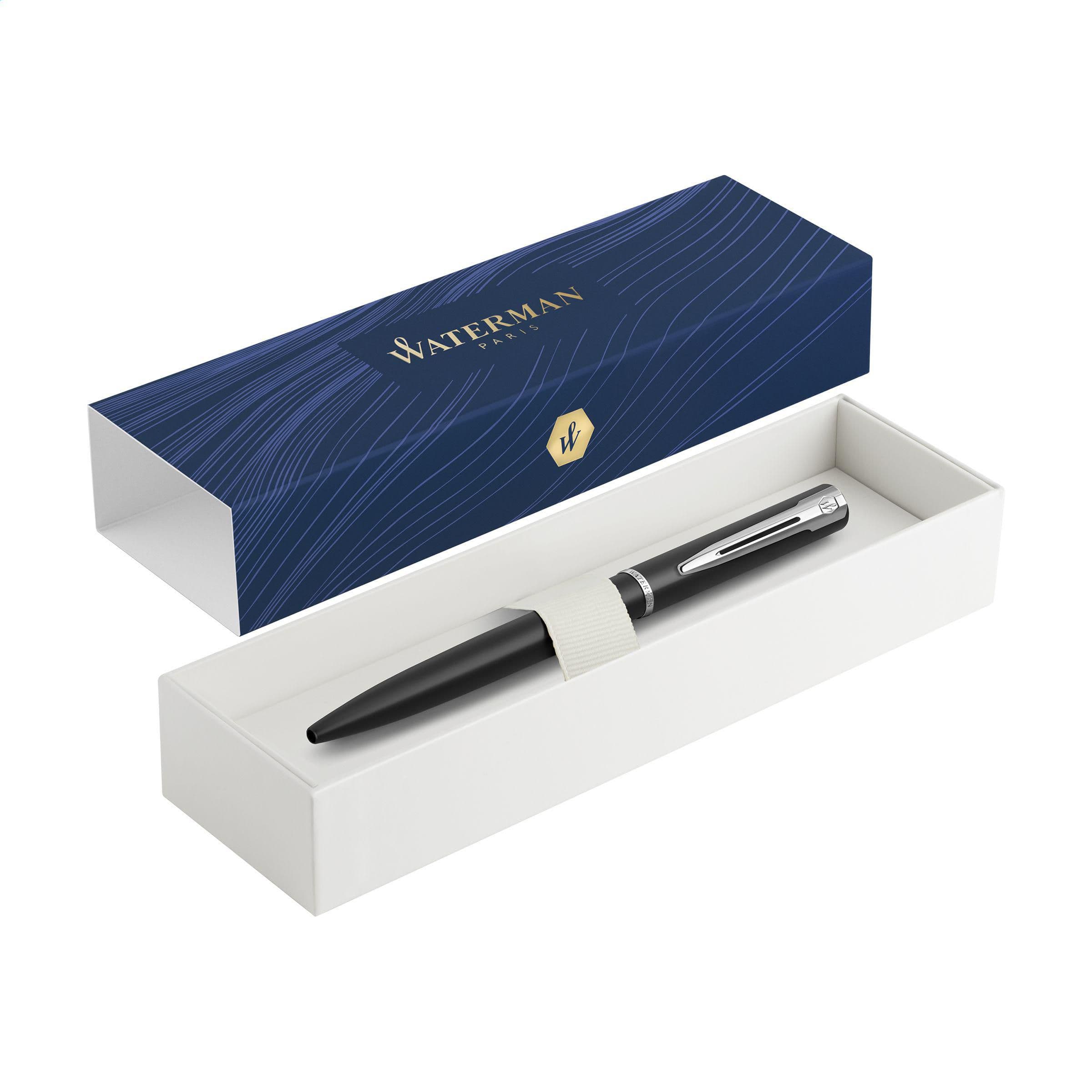 Waterman Allure Stylo à bille – encre bleue