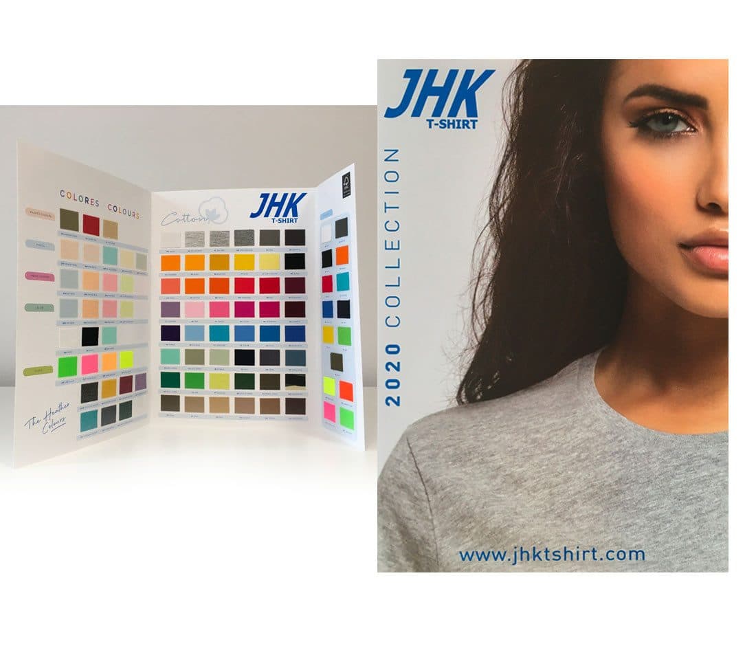 CARTES COULEURS coloris JHK