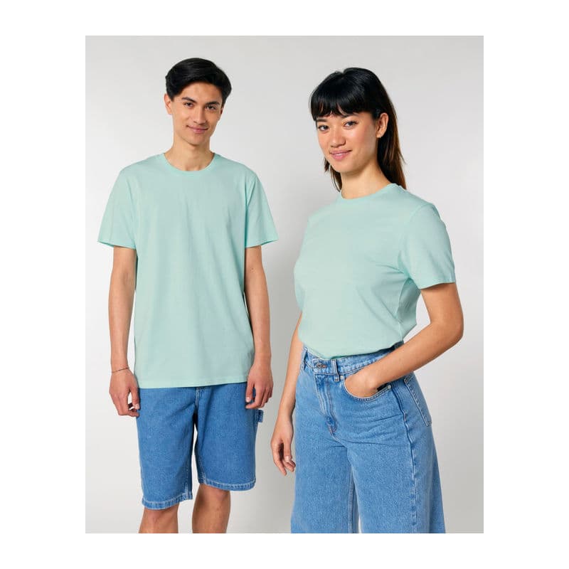 Crafter unisex t-shirt coloris Bleu caraïbes