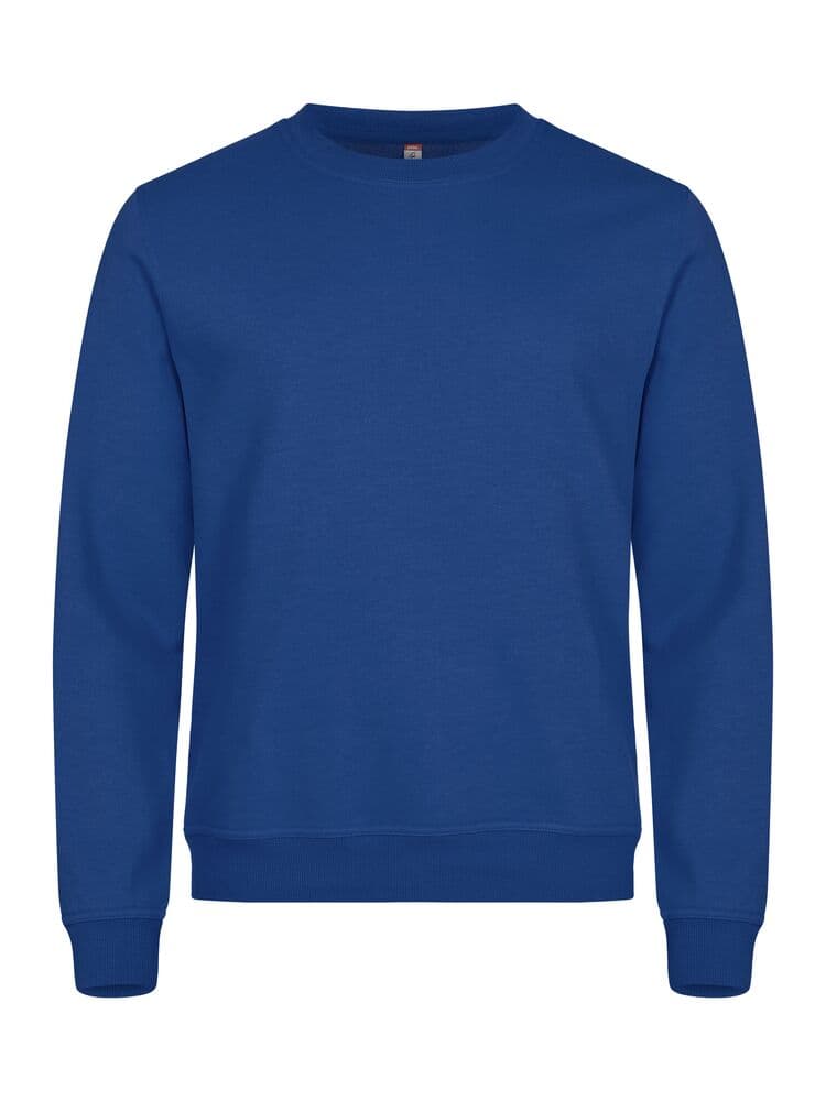 Clique Basic Roundneck coloris Bleu