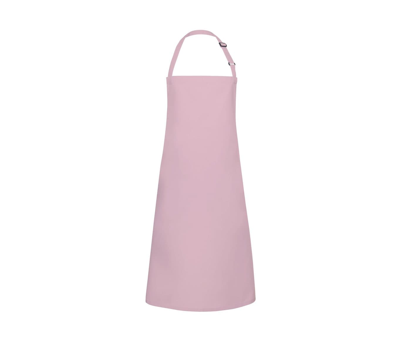 BIB APRON BASIC WITH BUCKLE coloris Rose