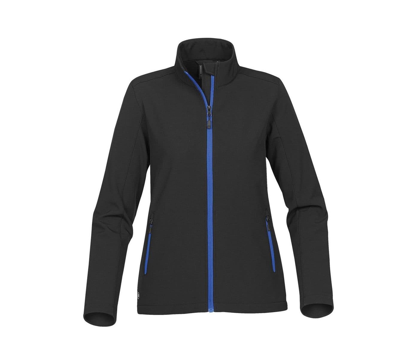W'S ORBITER SOFTSHELL coloris Noir / Bleu azur