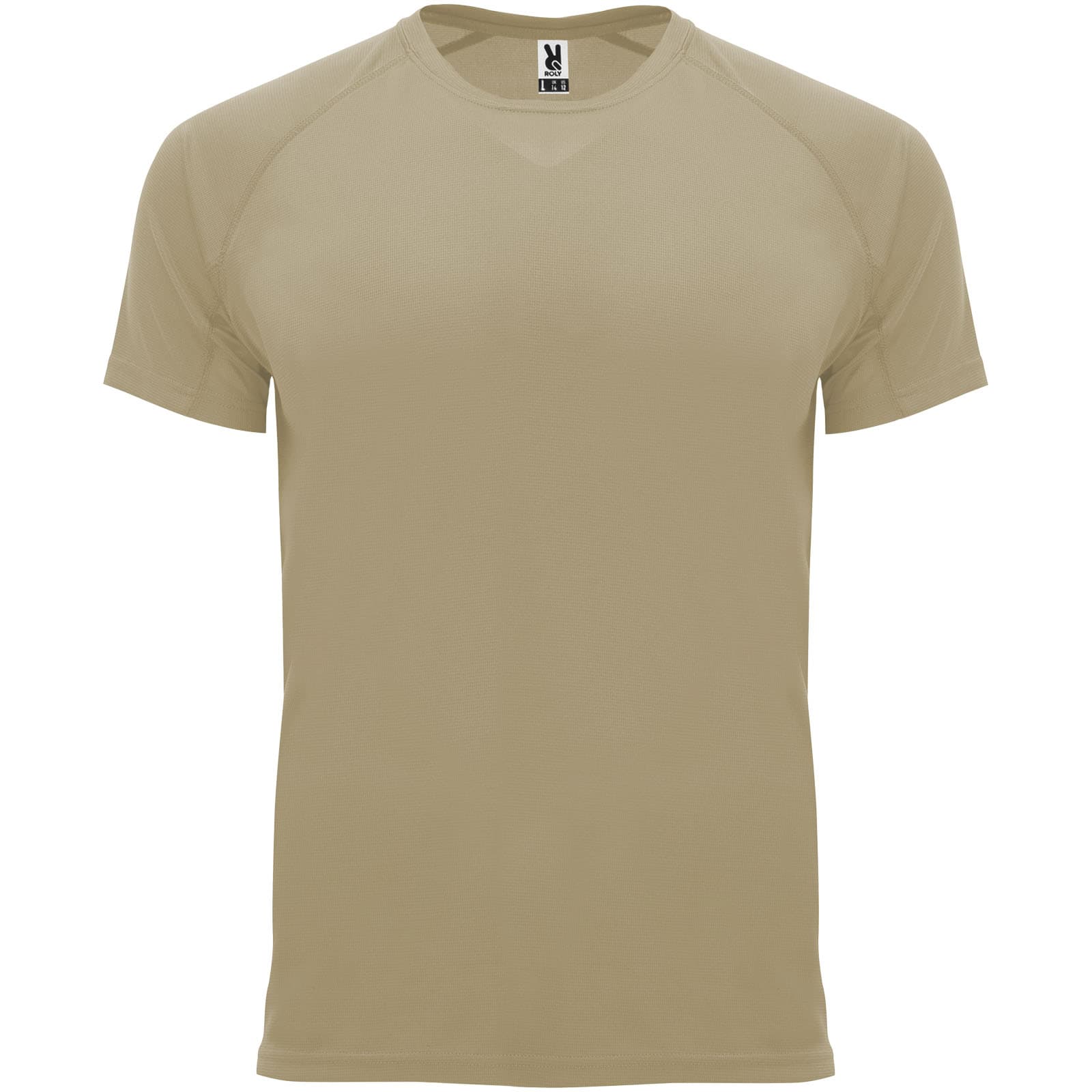 T-shirt de 135 g/m² Bahrain en maille piquée à manches courtes pour homme