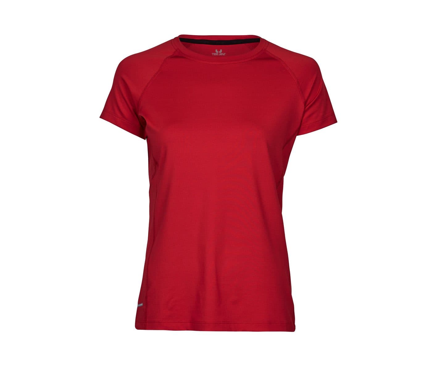 WOMENS COOLDRY TEE coloris Rouge