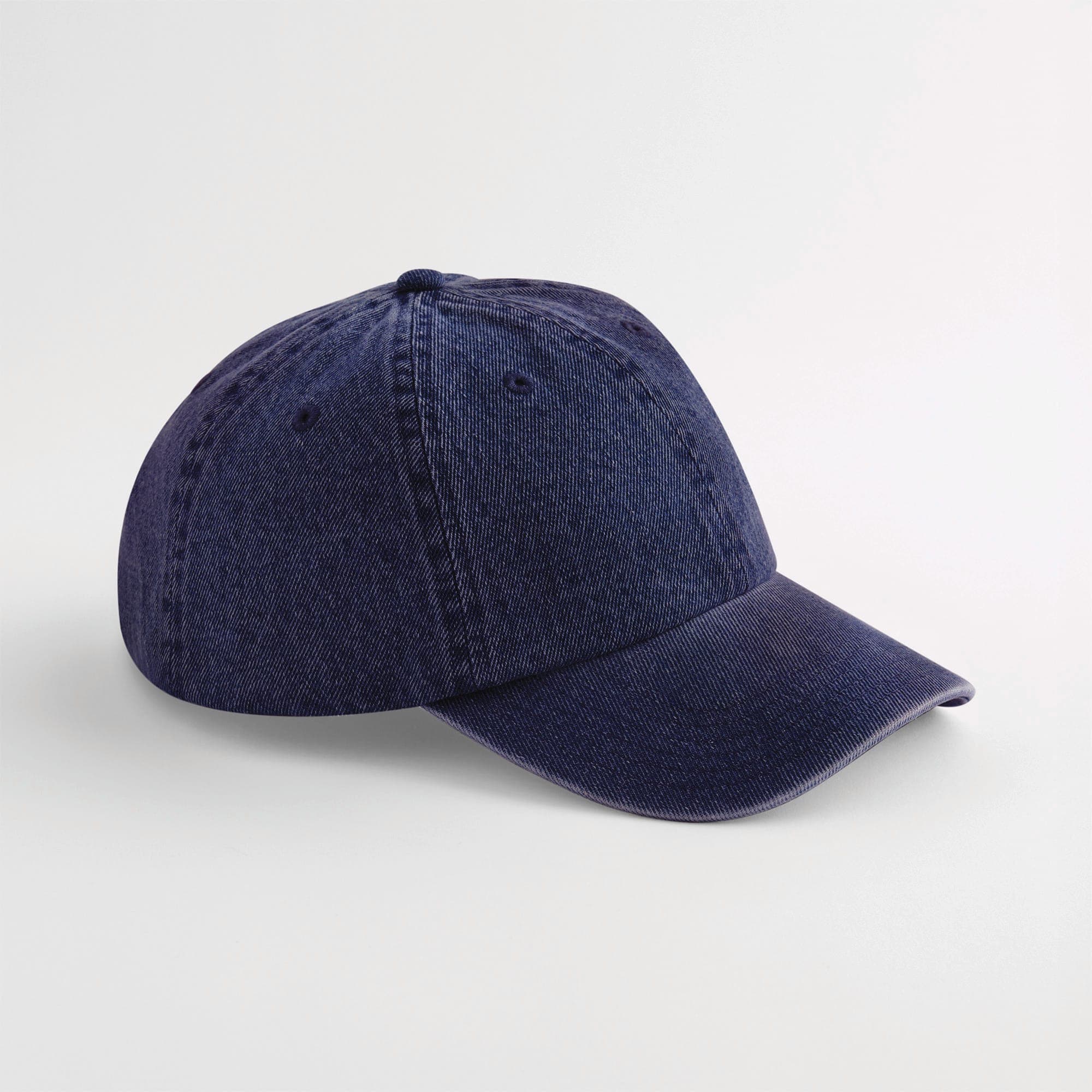 Casquette denim en situation