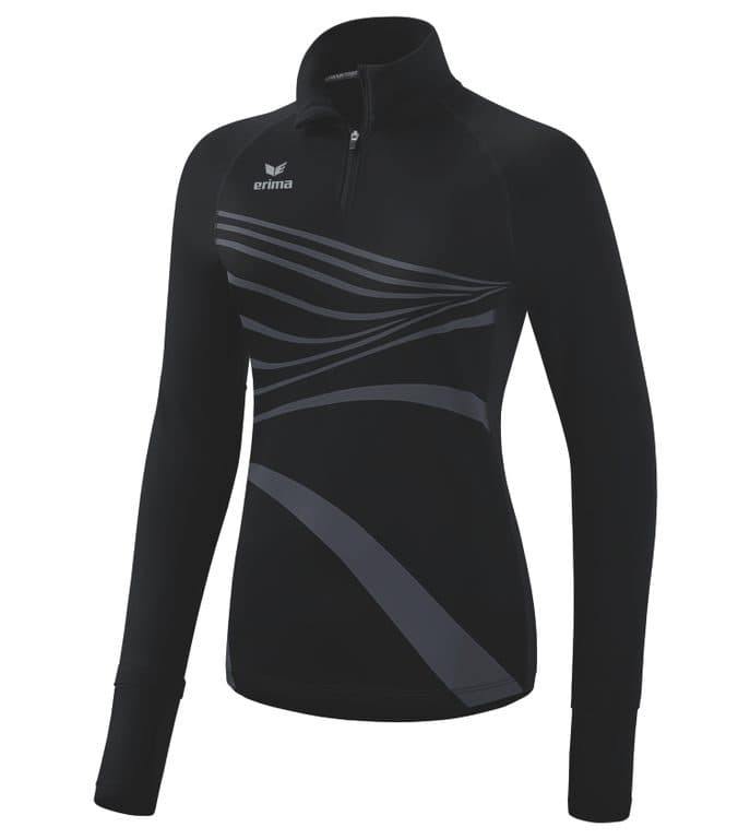 Longsleeve RACING coloris Noir
