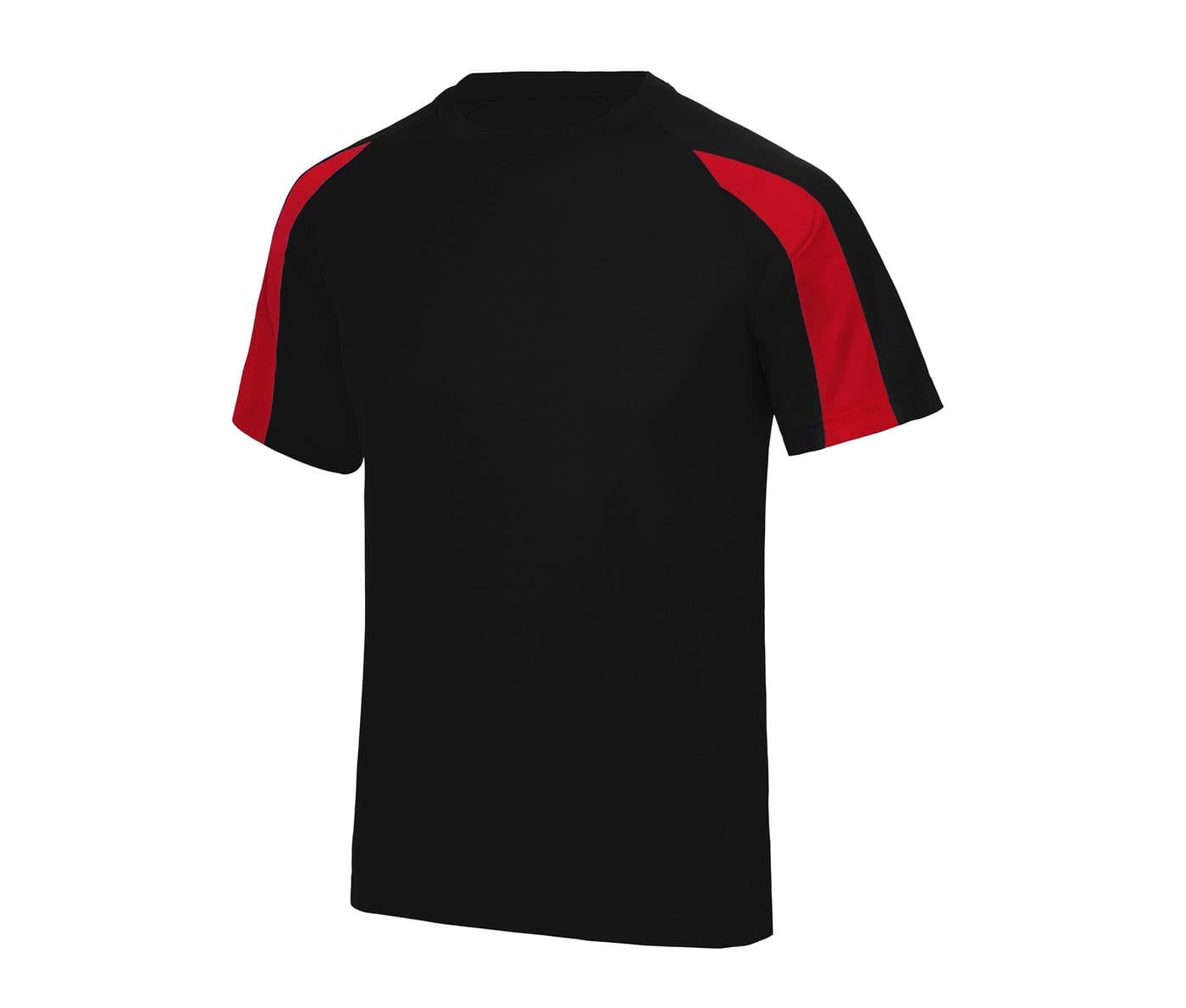 KIDS CONTRAST COOL T coloris Noir jais / Rouge feu