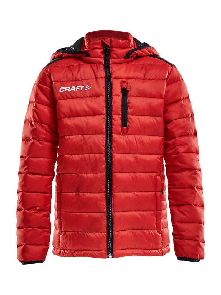 Craft Isolate jacket jr coloris Rouge