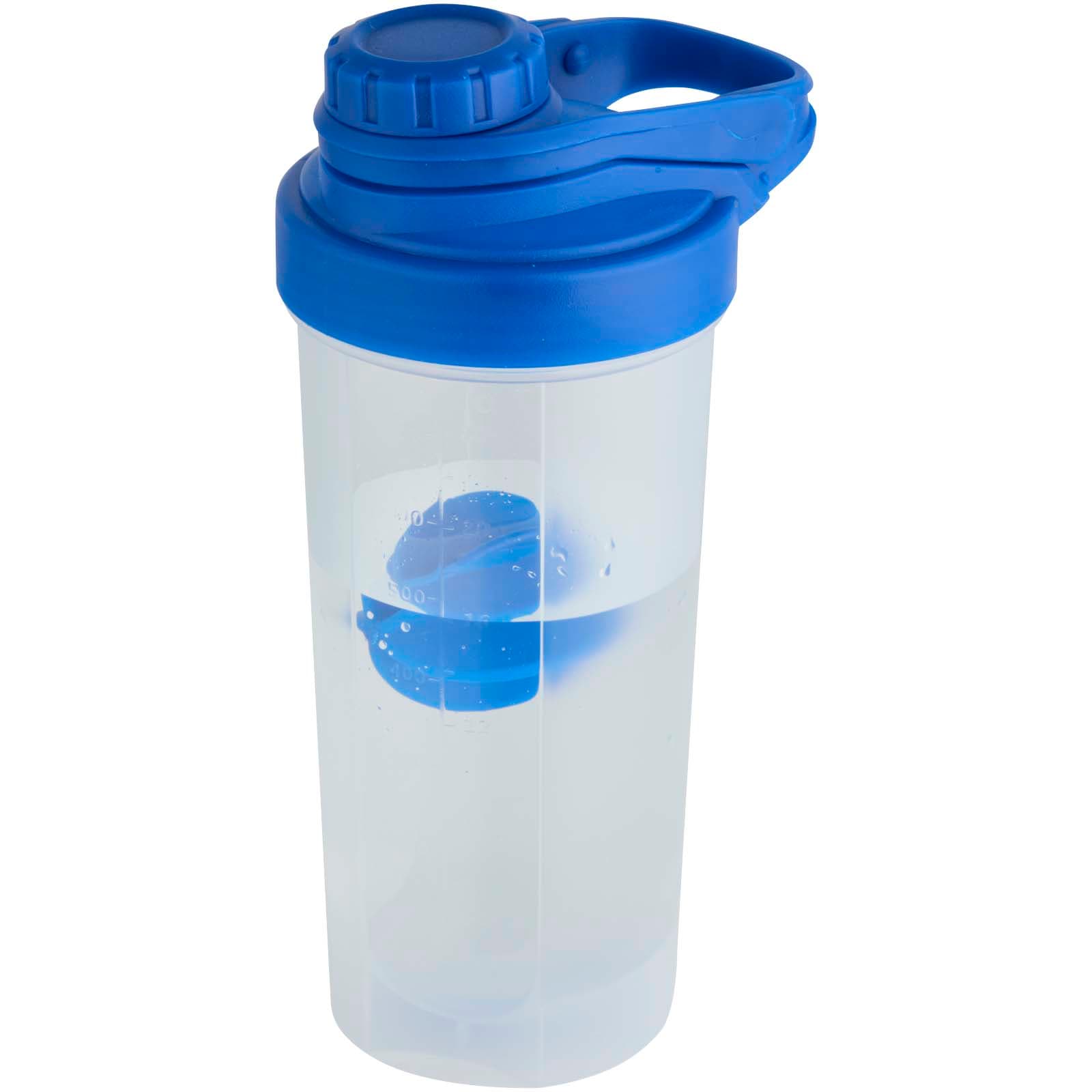 Bouteille de sport Forza de 700 ml avec bille de shaker coloris Bleu roi