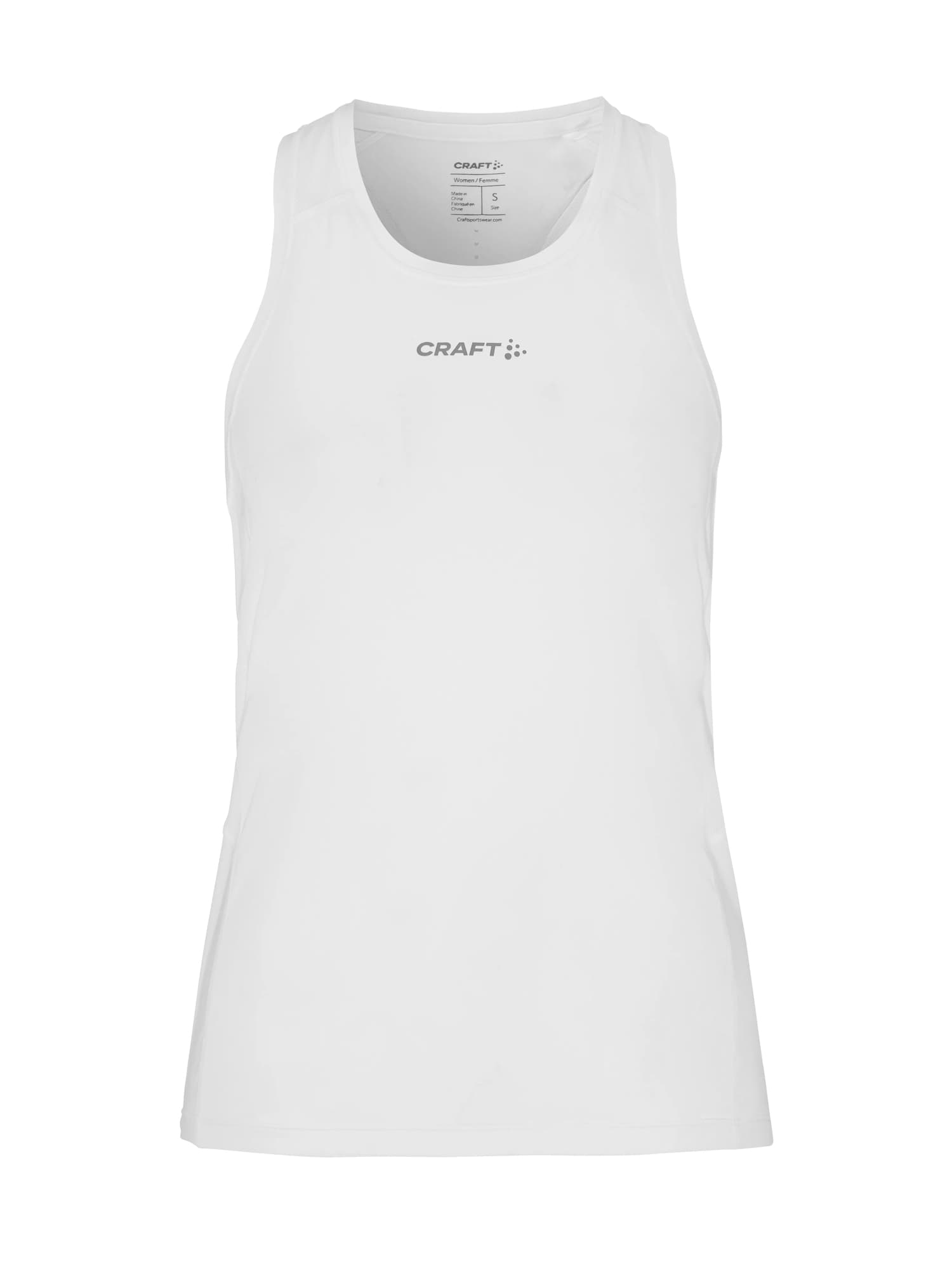 Craft Adv Essence Singlet 2 W coloris Blanc