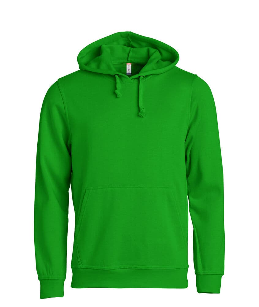 Clique Basic Hoody coloris Vert pomme