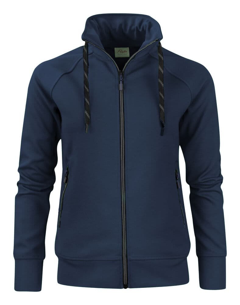 Jog RSX Sweat-shirt Fermeture Complète Femme coloris Marine