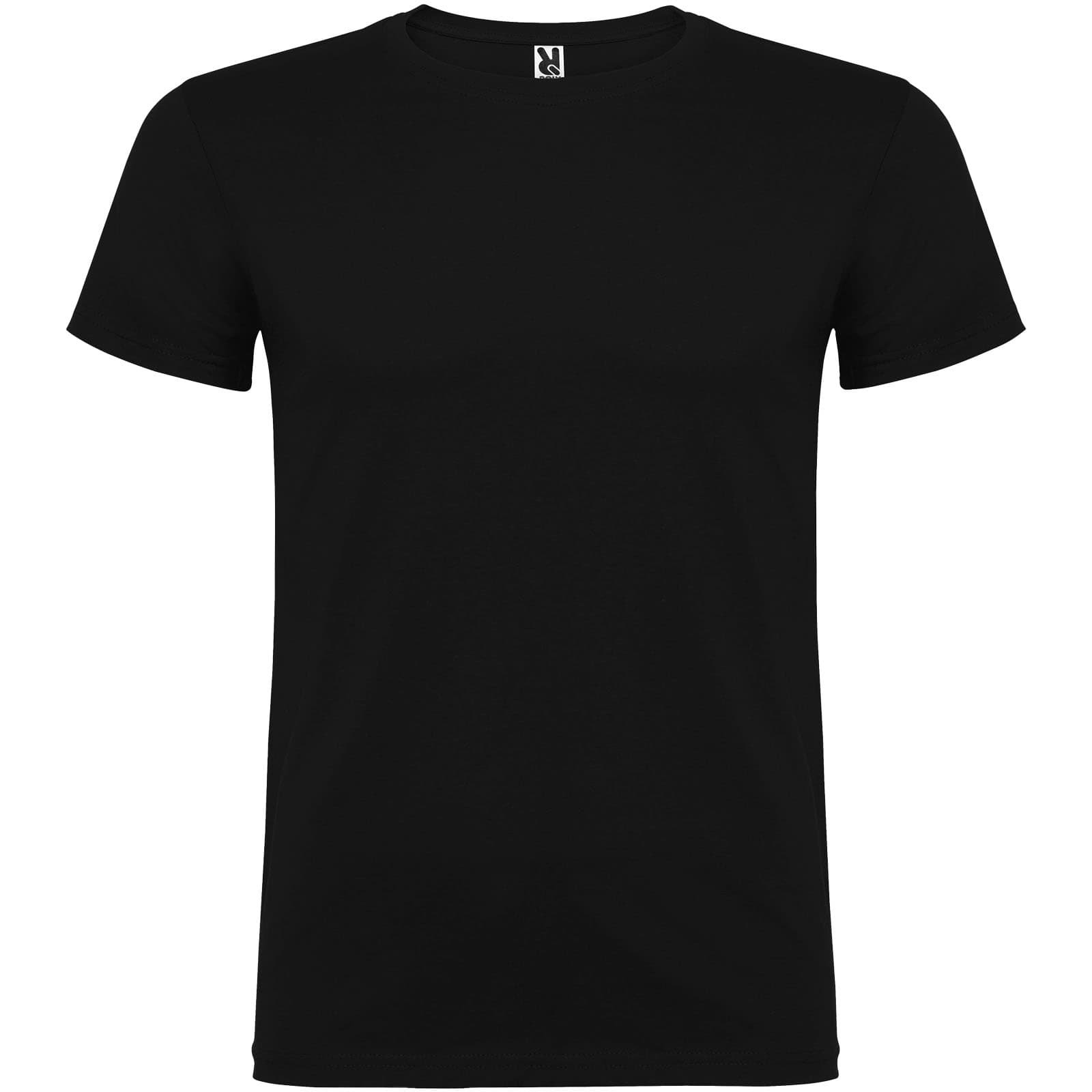 T-shirt de 155 g/m² Beagle à manches courtes pour homme coloris Noir