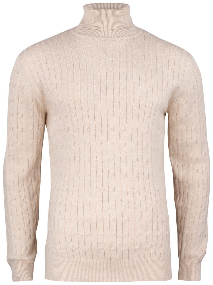 Col roulé Cutter & Buck Blakely homme coloris Sable chiné