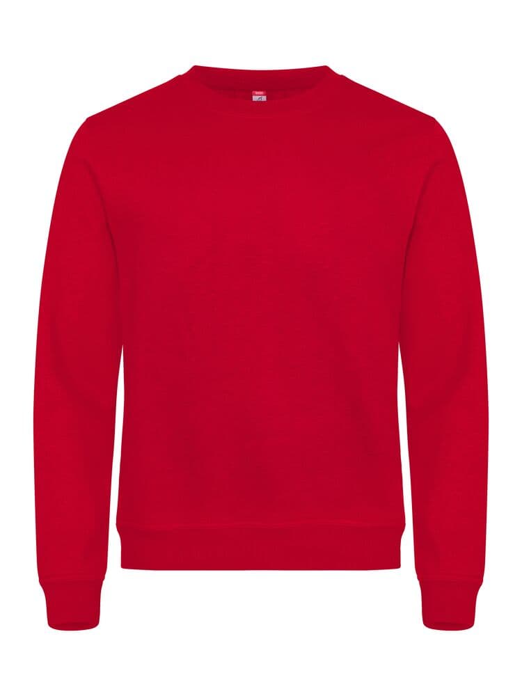 Clique Basic Roundneck coloris Rouge