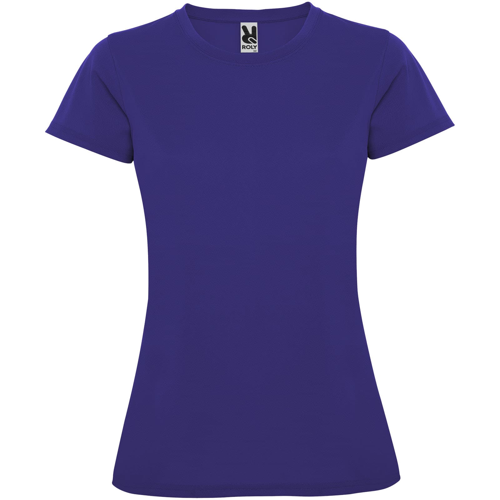 T-shirt de sport de 150 g/m² Montecarlo à manches courtes pour femme coloris Mauve