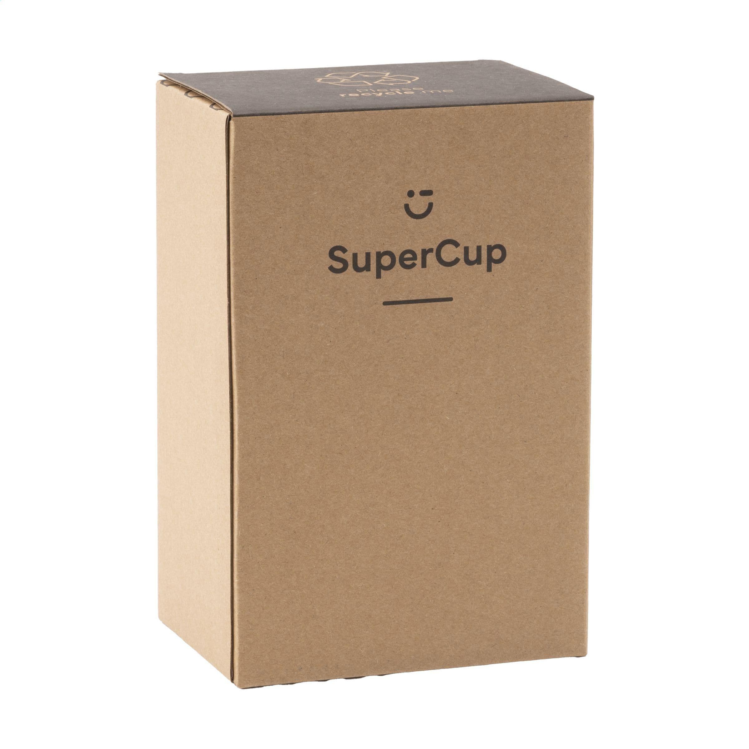 Gobelet thermos SuperCup 400 ml en situation