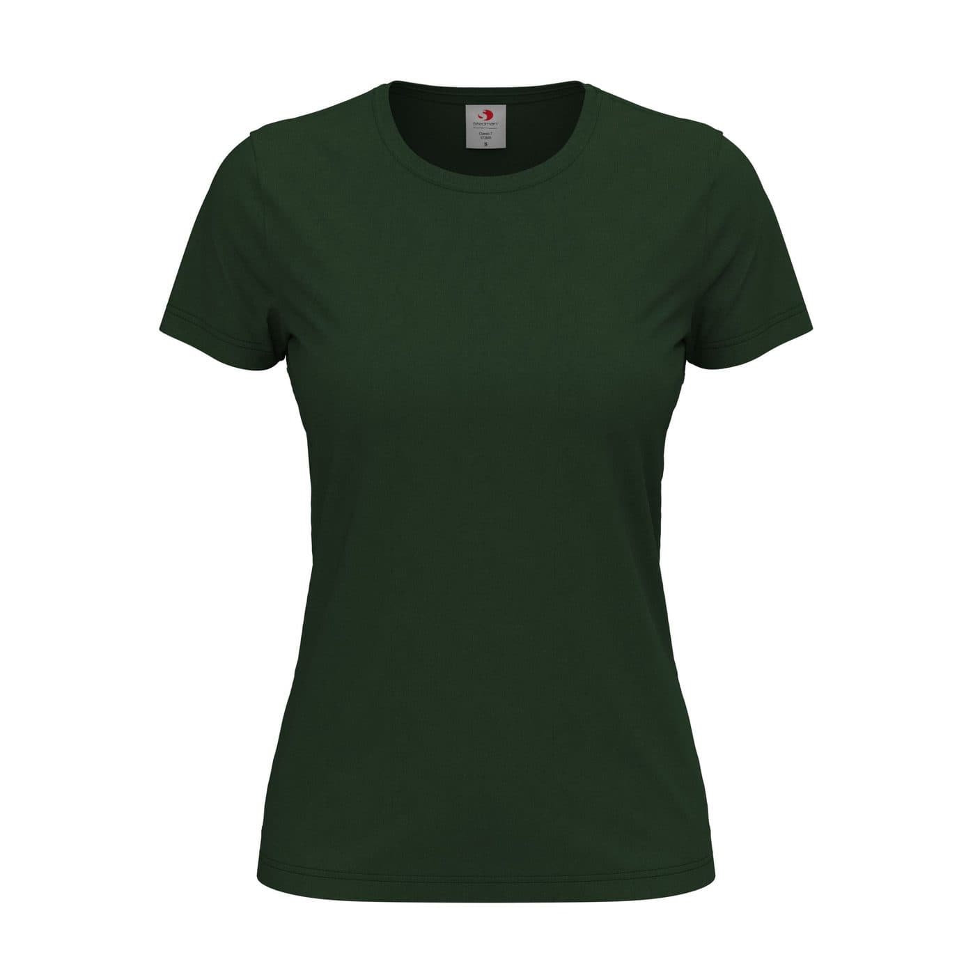 CLASSIC-T FITTED coloris Vert bouteille