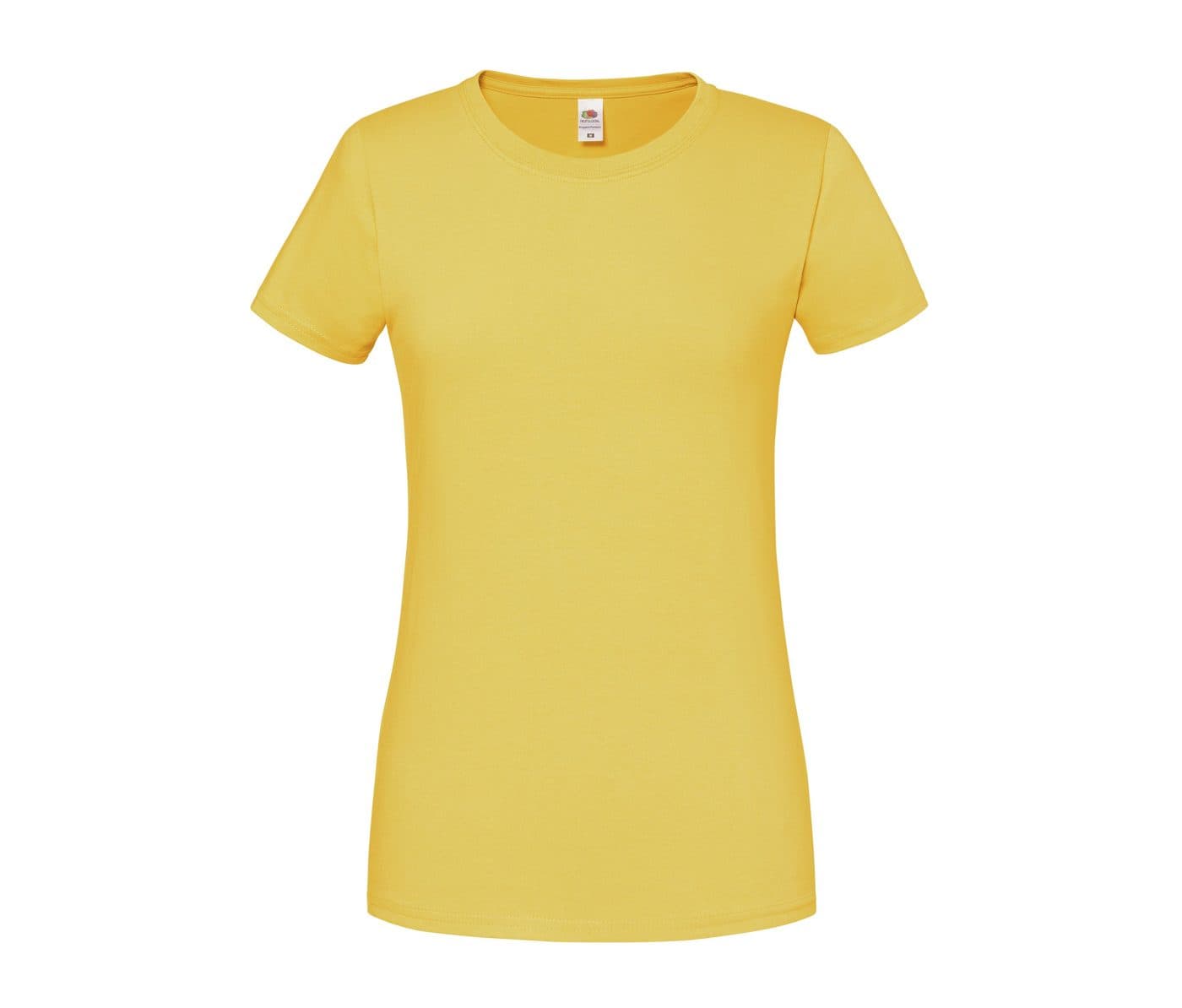 LADIES ICONIC 195 RINGSPUN PREMIUM T coloris Tournesol
