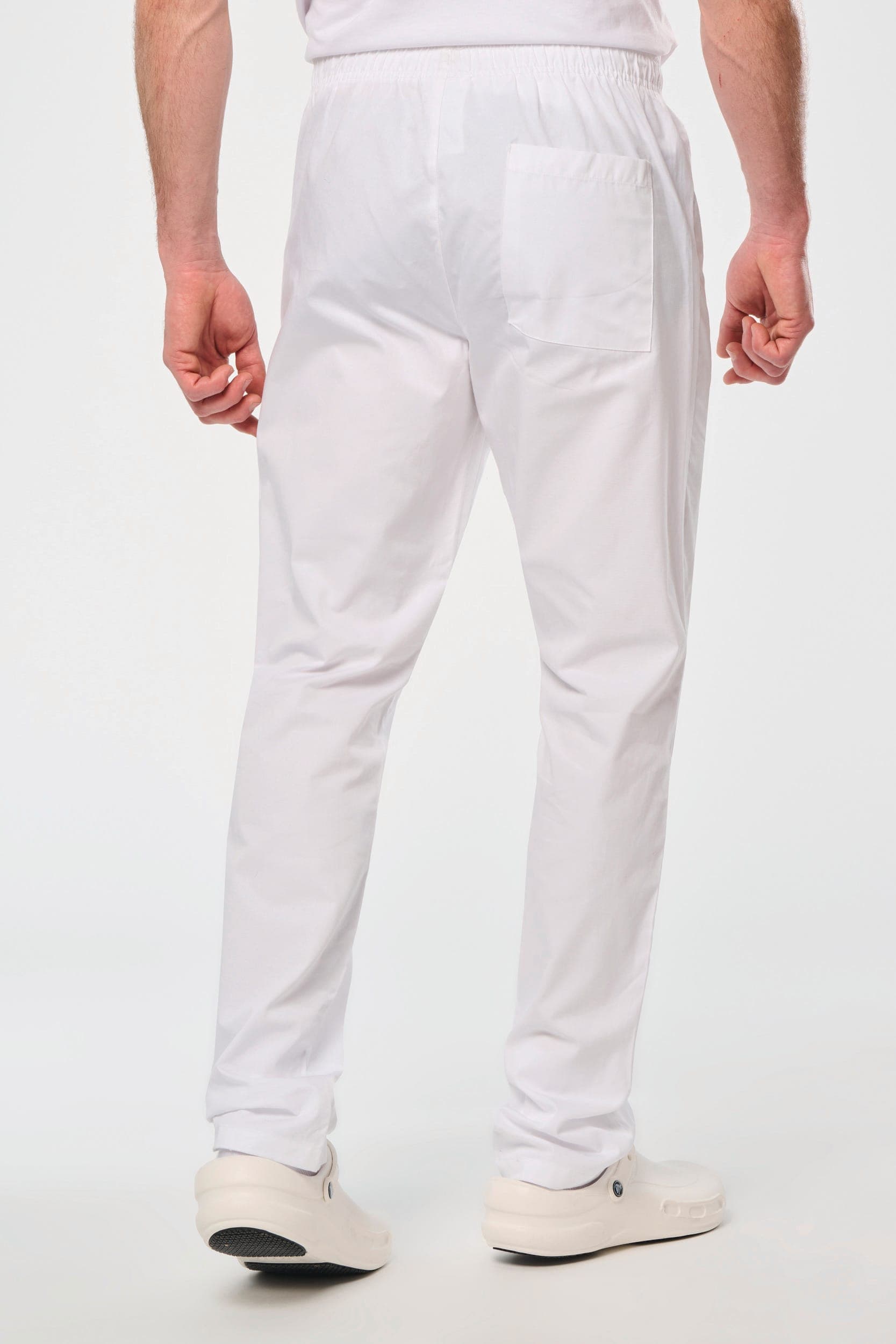 Pantalon coton unisexe en situation