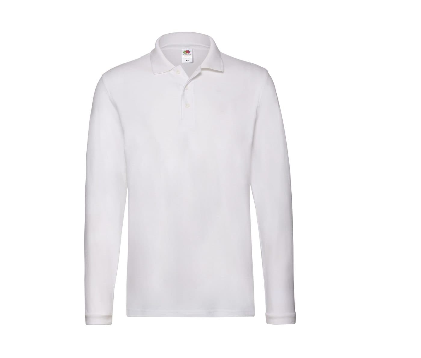 PREMIUM LONG SLEEVE POLO