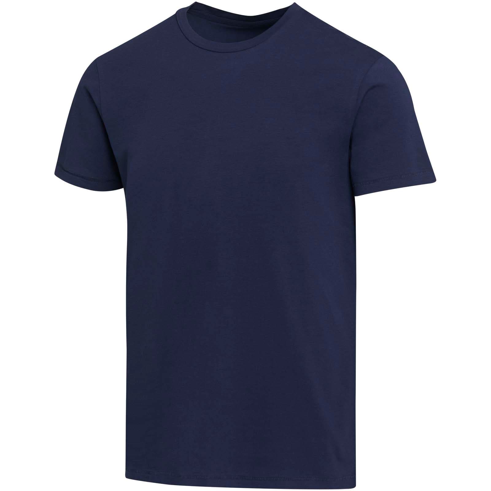 T-shirt unisexe Balfour à manches courtes en coton biologique certifié OCS de 200 g/m² coloris Marine