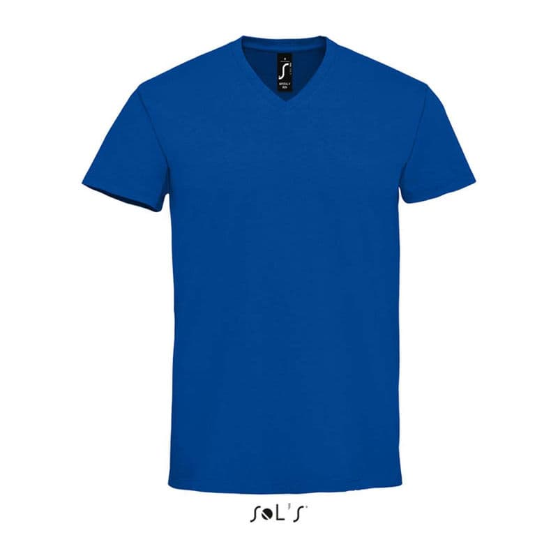 SOL'S IMPERIAL V MEN - V-NECK T-SHIRT coloris Bleu roi