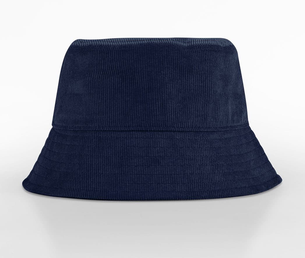 EARTHAWARE® ORGANIC CORD BUCKET HAT coloris Marine oxford