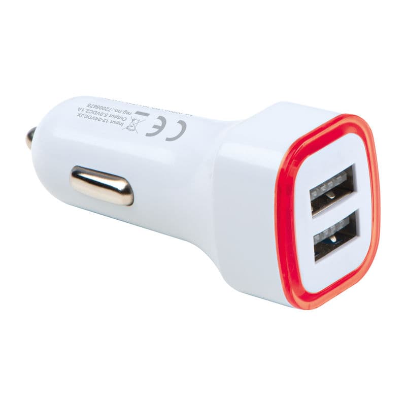 Adaptateur de charge USB pour voiture « Fruit »