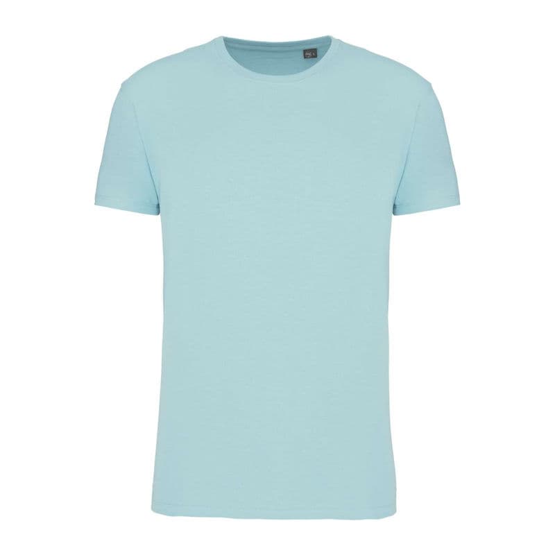 Bio150Ic Men'S Round Neck T-Shirt coloris Menthe glacier