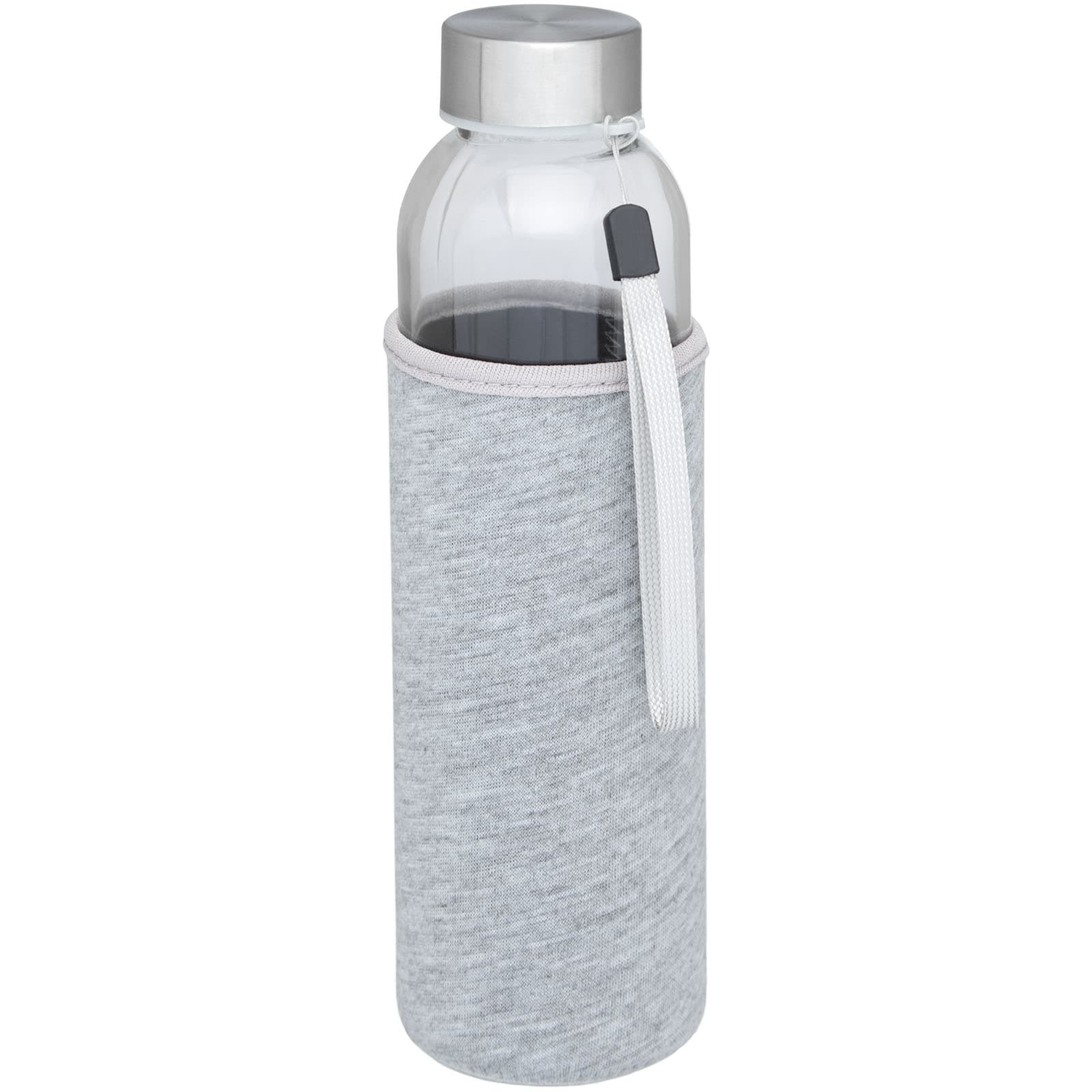Bouteille de sport Bodhi 500 ml en verre coloris Gris