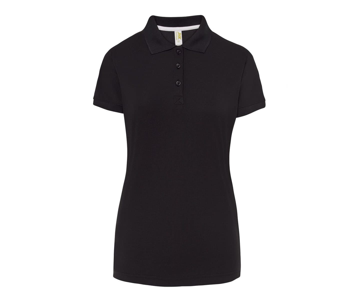 LADY SPORT PIQUE POLO coloris Noir