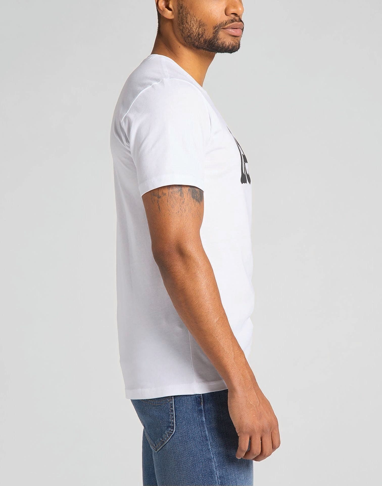 T-shirt Logo Lee en situation