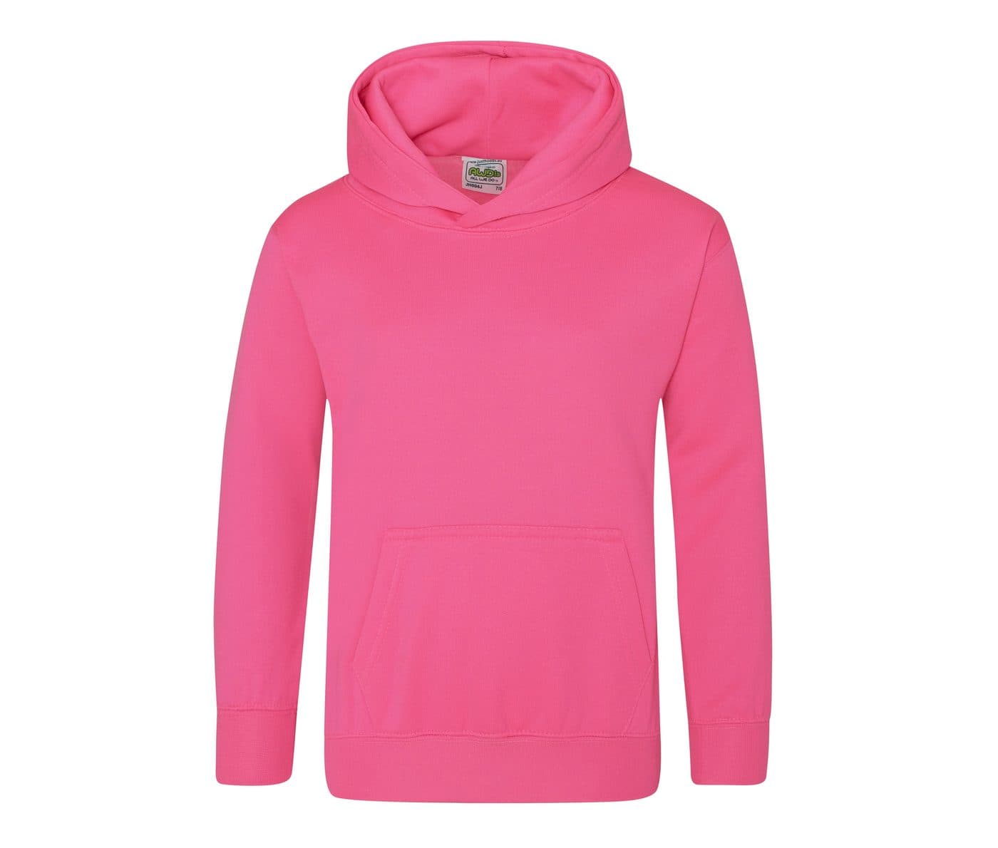 KIDS ELECTRIC HOODIE coloris Rose électrique