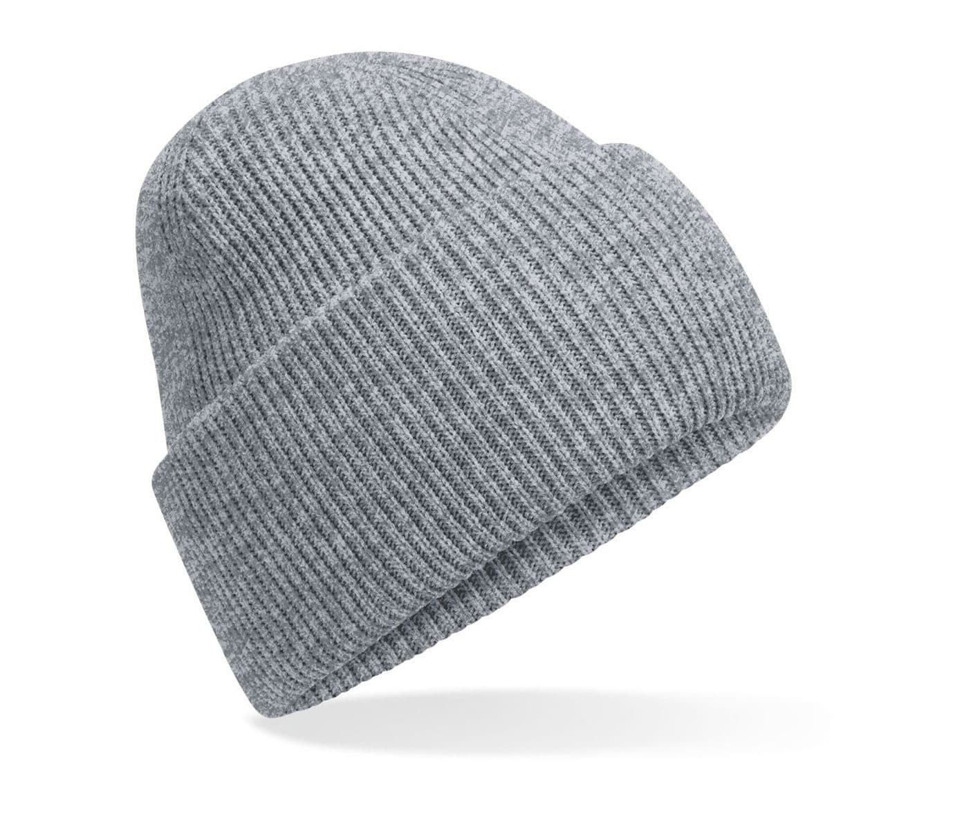 CLASSIC ENGINEERED DEEP CUFFED BEANIE coloris Gris cendré