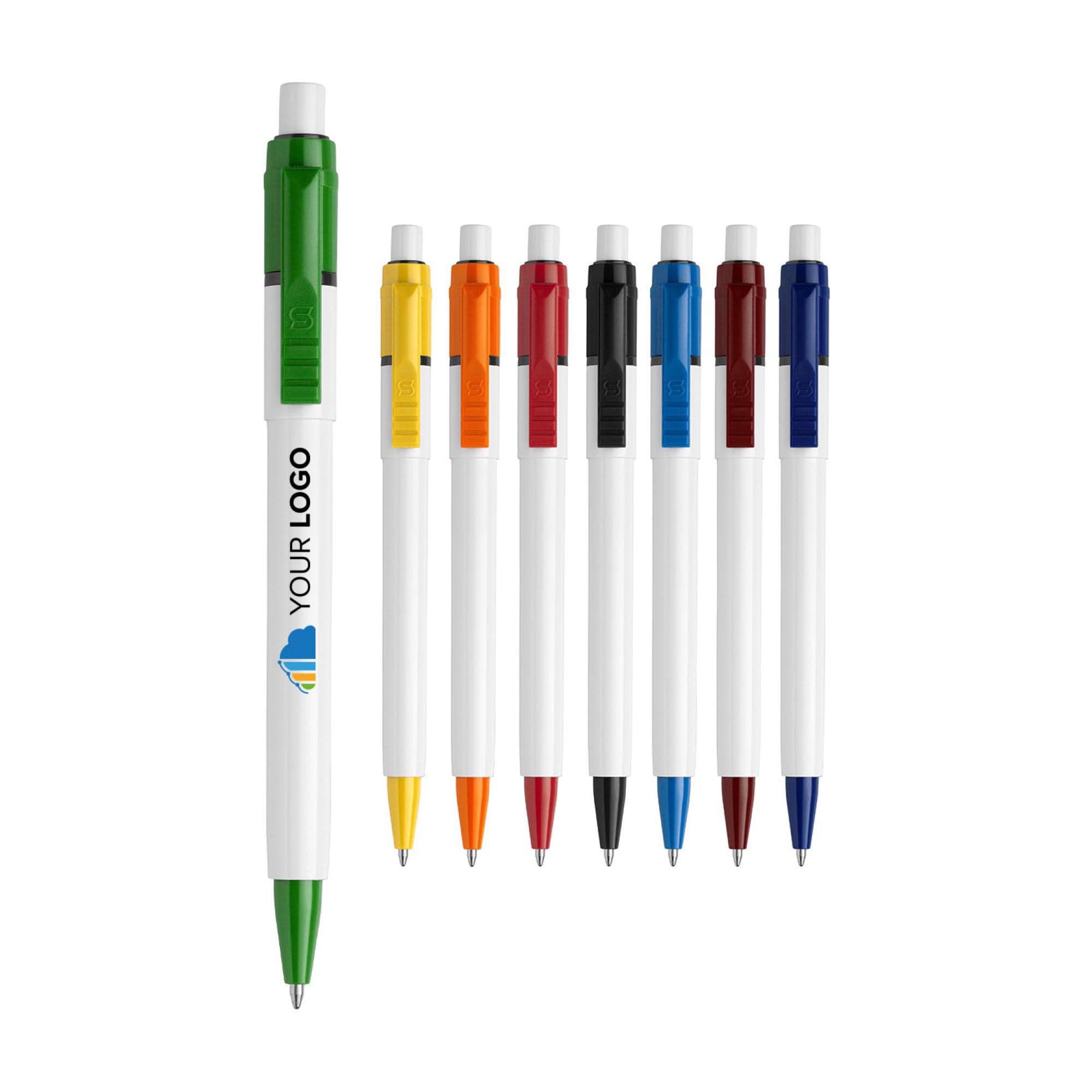 Stylo bille Stilolinea Baron | Clip coloré
