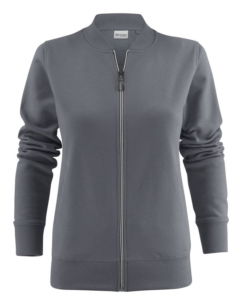 Javelin Sweat-shirt Fermeture Complète Femme coloris Gris Acier