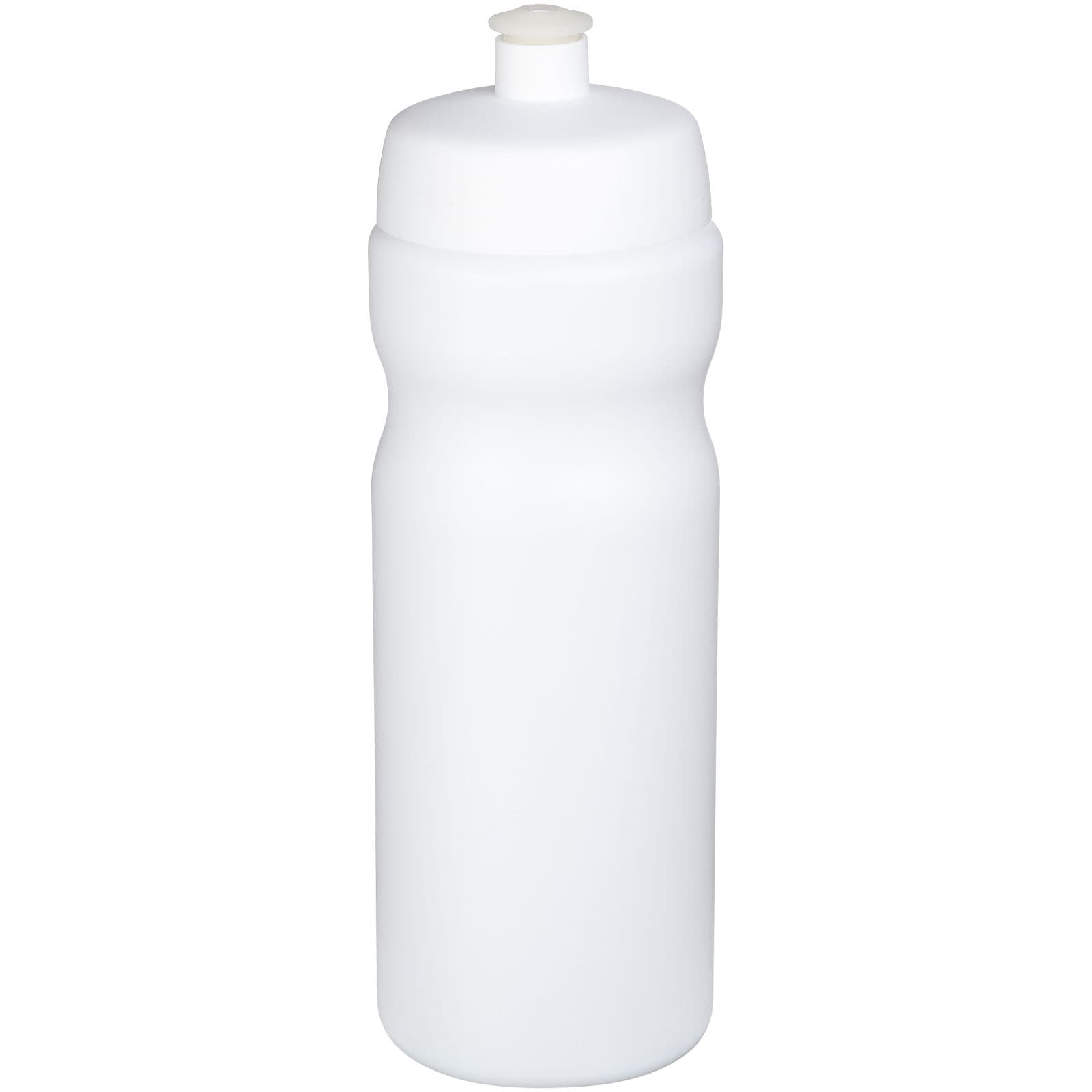 Bouteille de sport Baseline® Plus de 650 ml coloris Blanc
