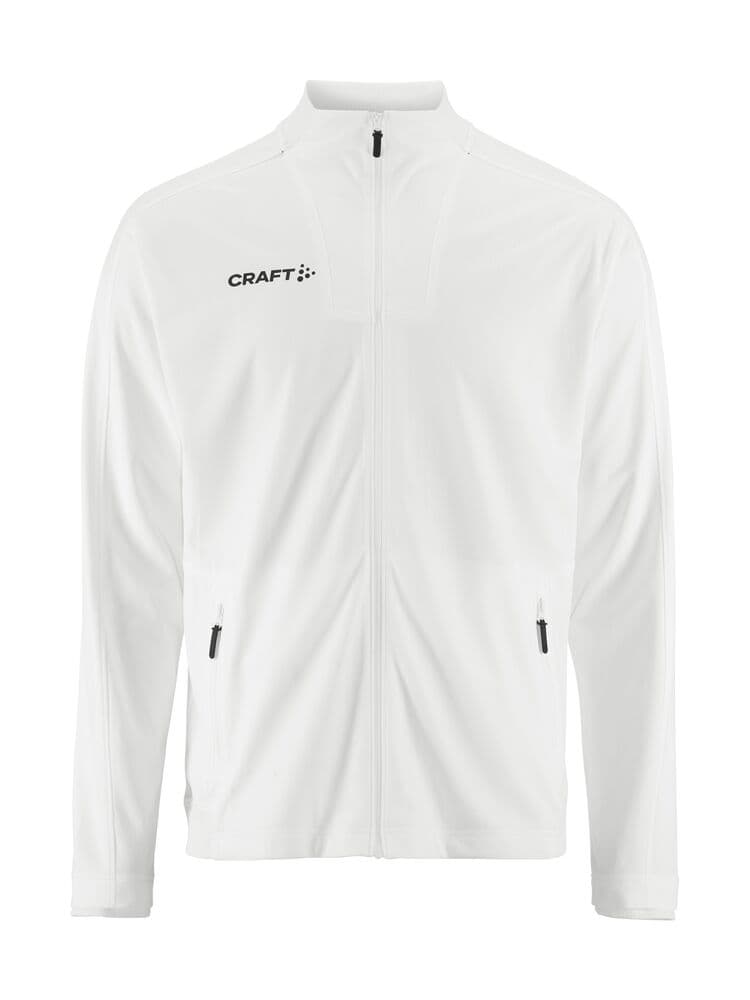 Craft Evolve 2.0 full zip jacket m coloris Blanc