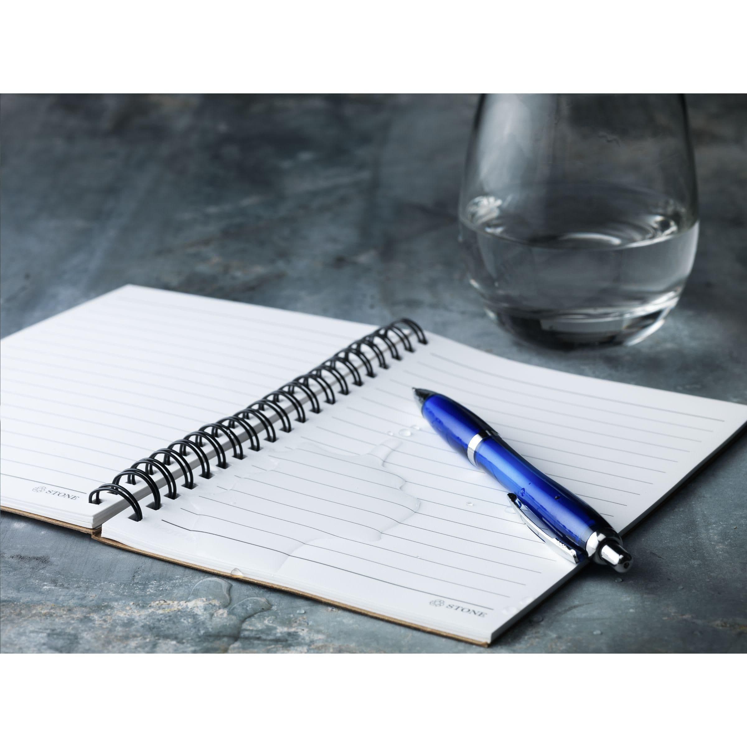Carnet de notes StonePaper en situation