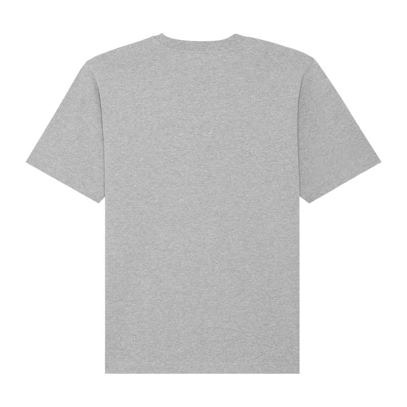 Freestyler unisex heavy weight t-shirt coloris Gris chiné