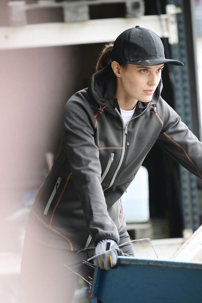 Jobman 5177 Women's Hoodie en situation