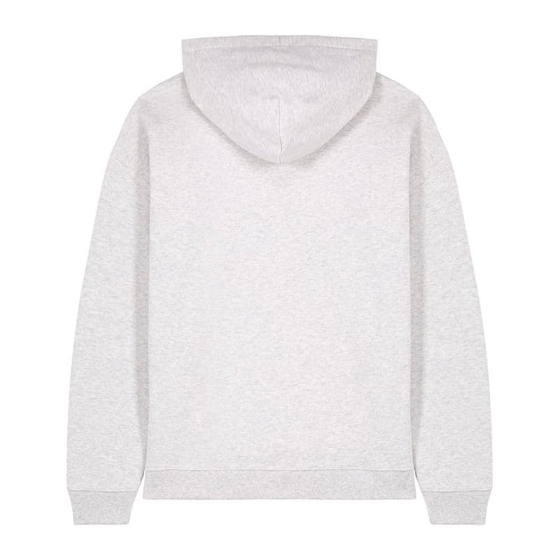 Slammer 2.0 oversized hoodie  coloris Gris chiné froid