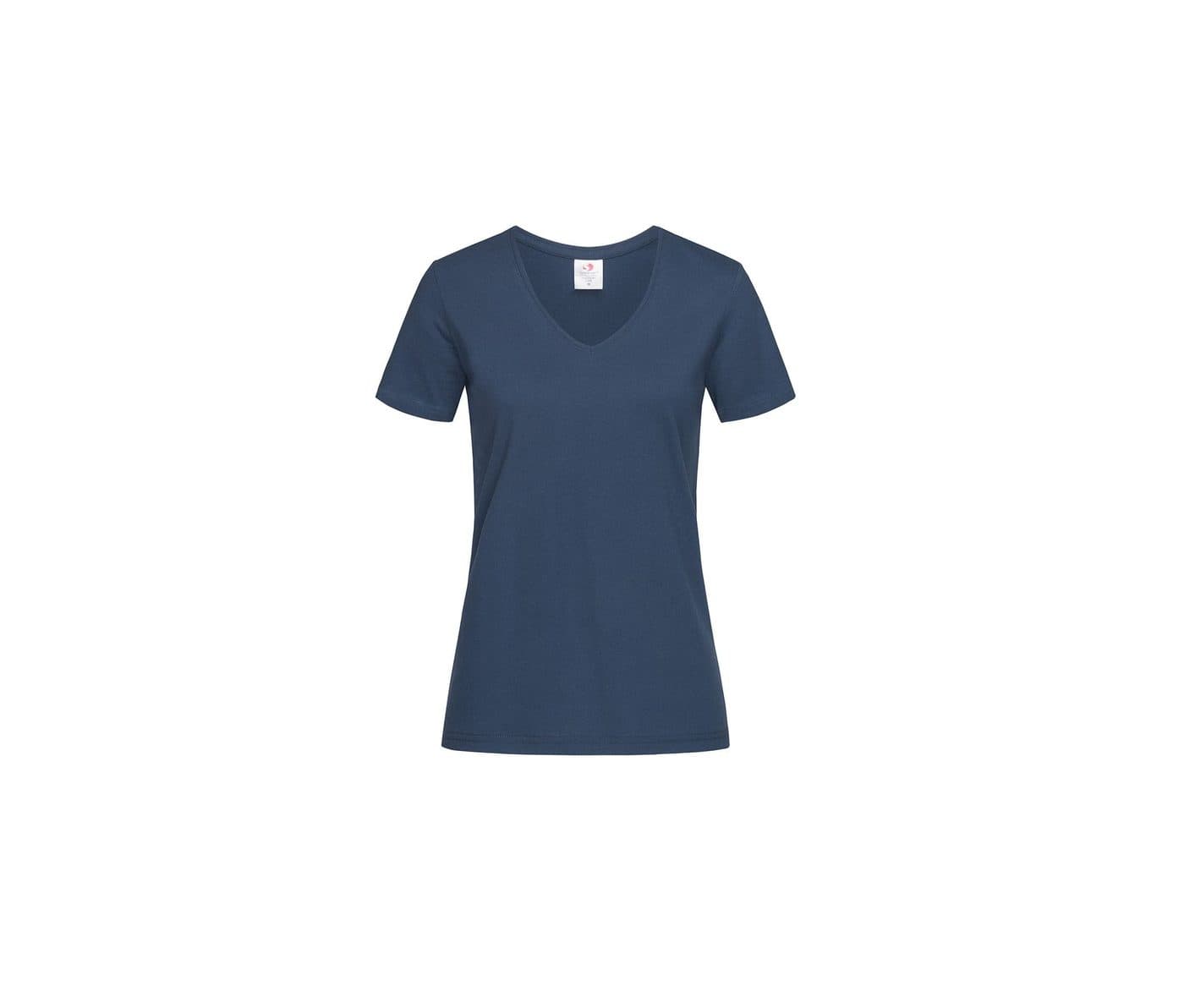 CLASSIC-T V-NECK coloris Bleu marine